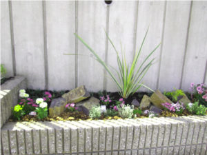 施工事例フラワーガーデン